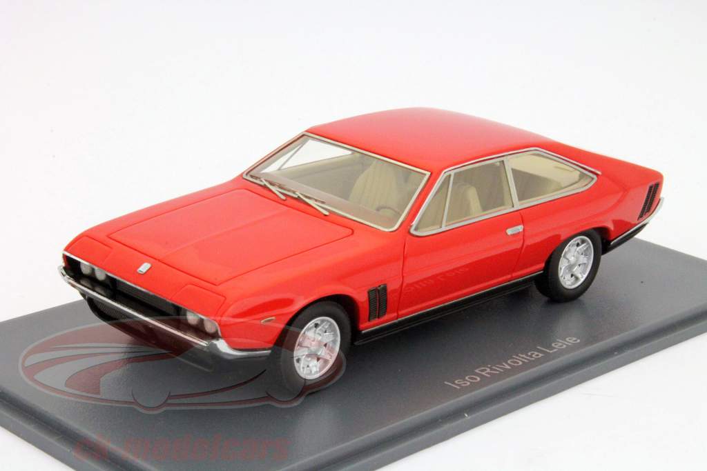 Iso Rivolta Lele rood 1:43 Neo