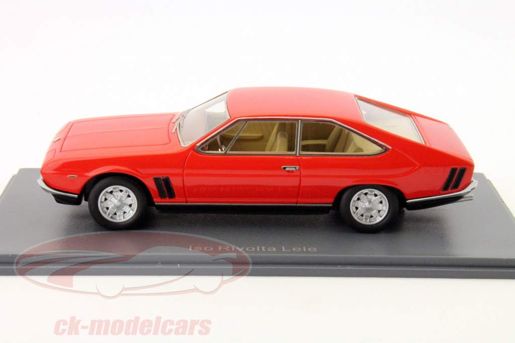 Iso Rivolta Lele rood 1:43 Neo