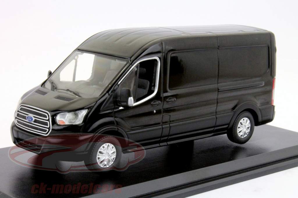 Ford Transit Год 2015 черный 1:43 Greenlight