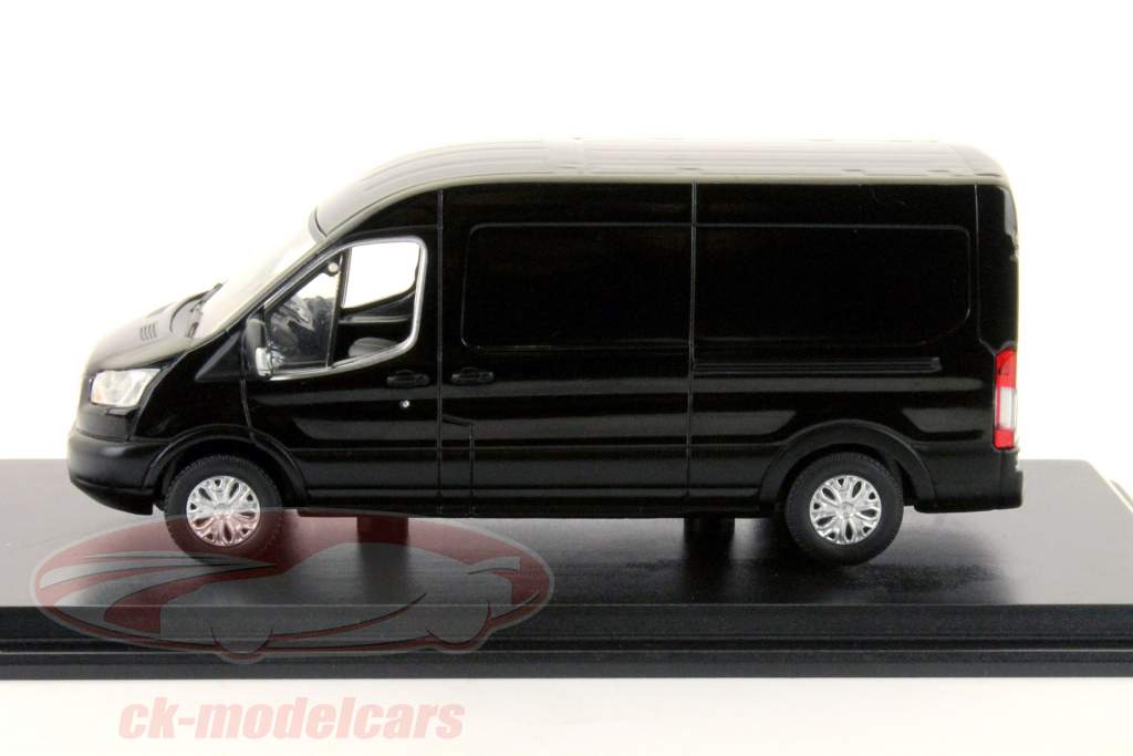 Ford Transit Год 2015 черный 1:43 Greenlight