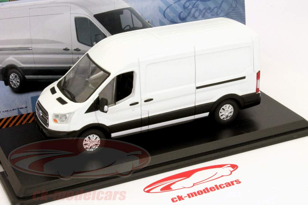 Ford Transit Year 2015 white 1:43 Greenlight