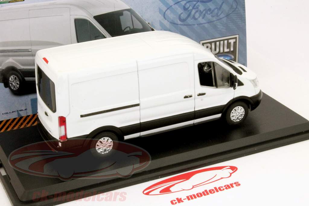 Ford Transit Baujahr 2015 weiß 1:43 Greenlight