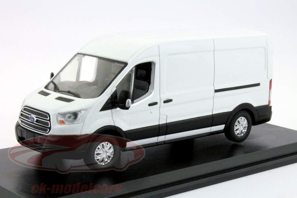 Ford Transit Anno 2015 bianco 1:43 Greenlight