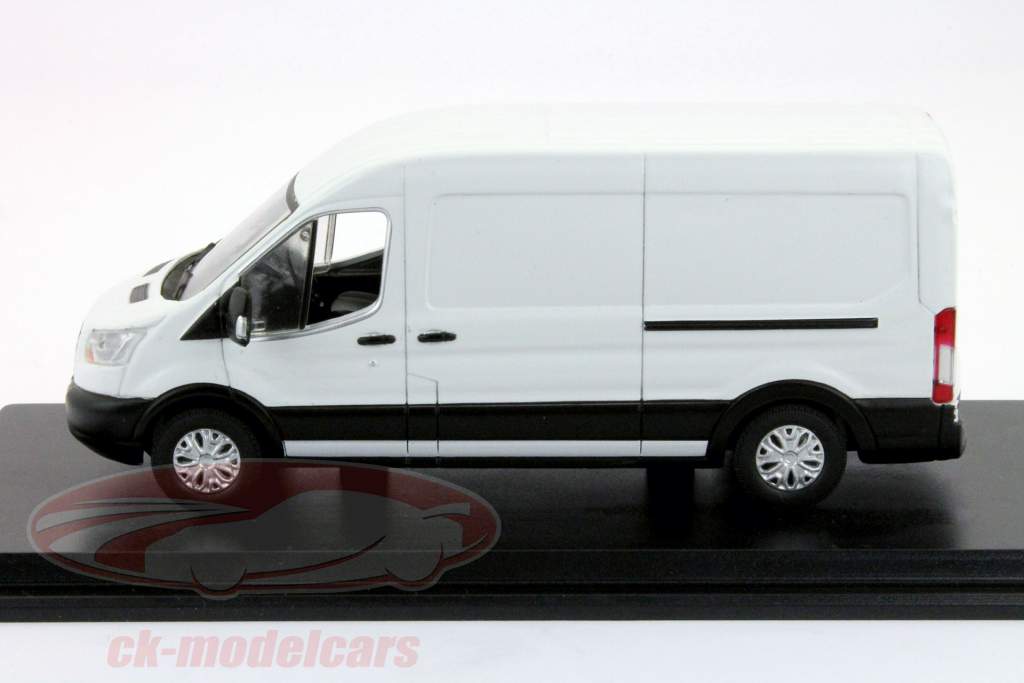 Ford Transit Year 2015 white 1:43 Greenlight