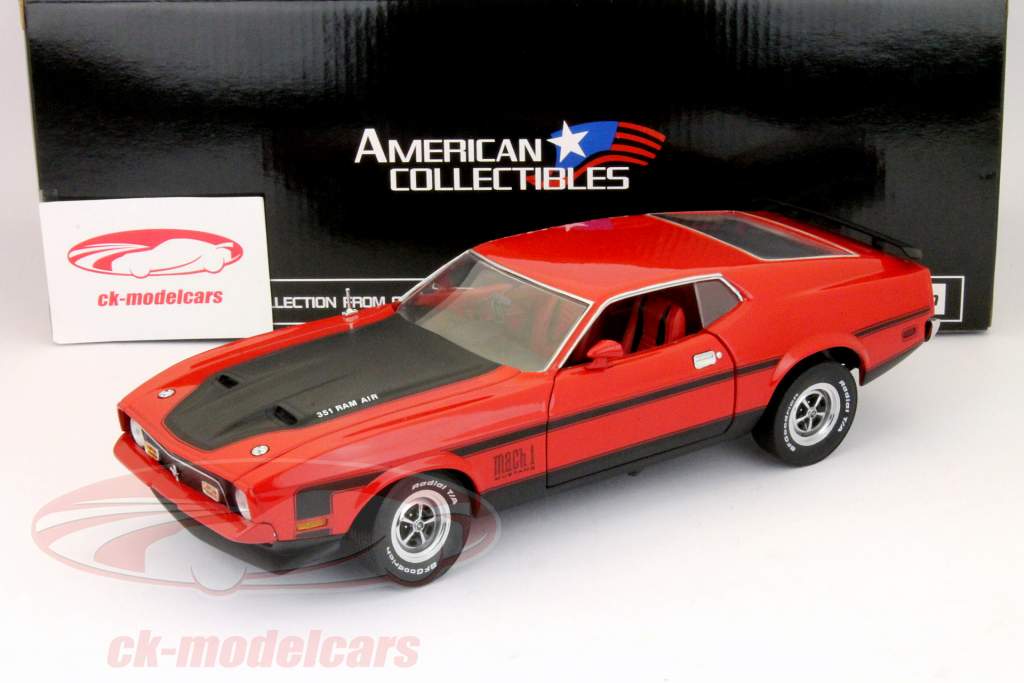 SunStar「1971 MUSTANG MACH１」 1971 Ford Mustang MACH I – sunstarmodelcars