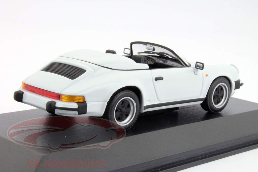 Porsche 911 Carrera Speedster 年 1989 白 1:43 Spark