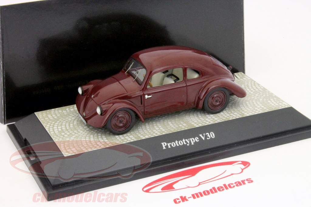 Porsche VW V30 Prototipo rosso 1:43 PremiumClassiXXs