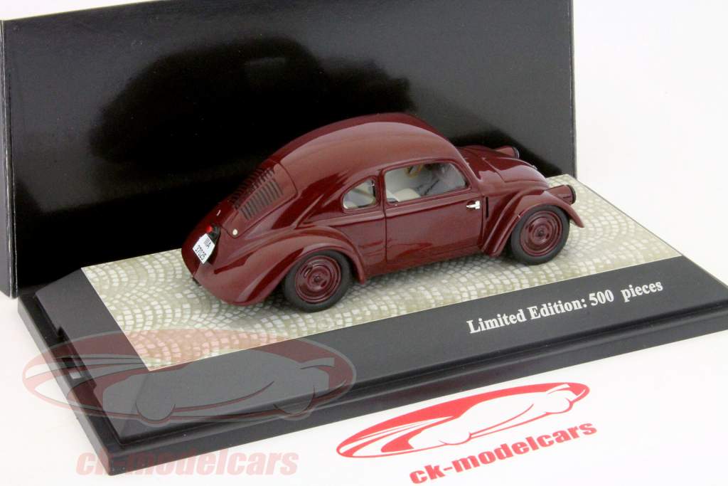 Porsche VW V30 Prototype rød 1:43 PremiumClassiXXs