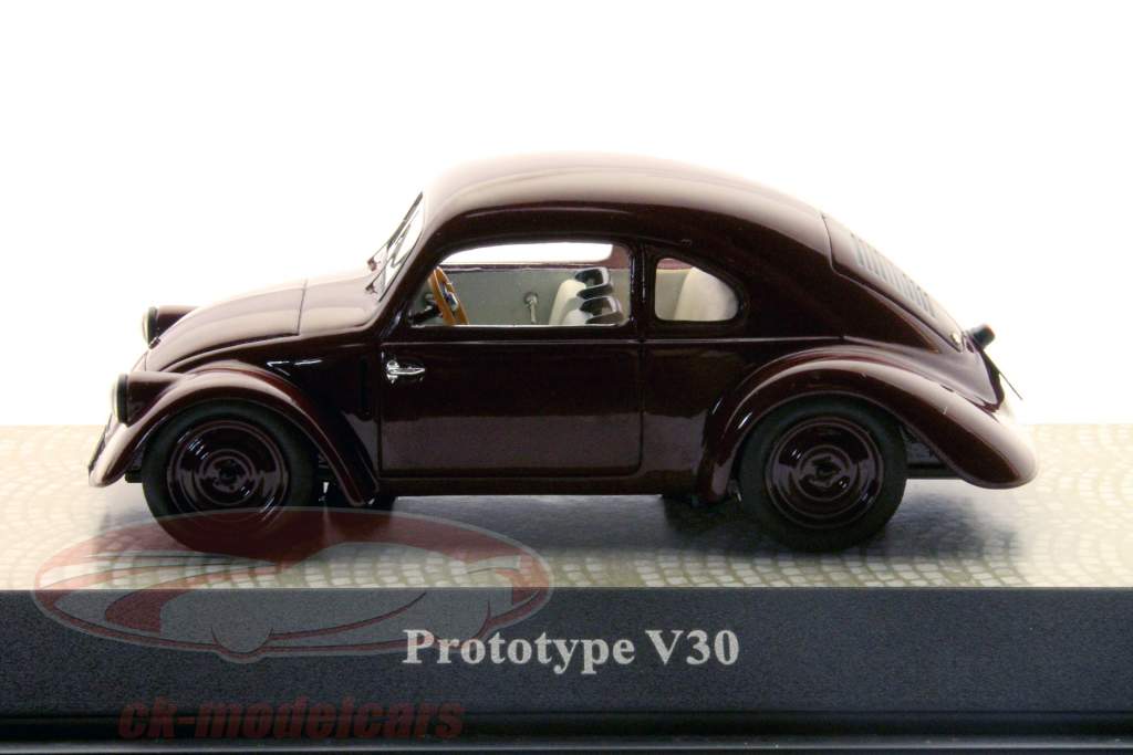 Porsche VW V30 Prototype rød 1:43 PremiumClassiXXs