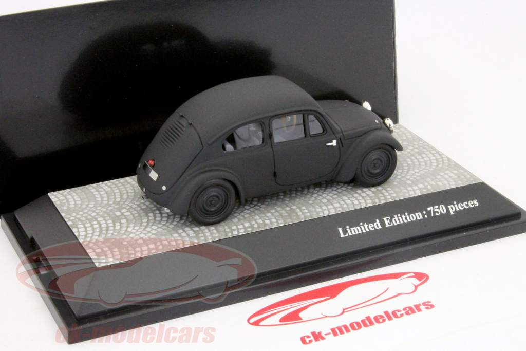 Porsche VW V3 Prototype schwarz 1:43 PremiumClassiXXs
