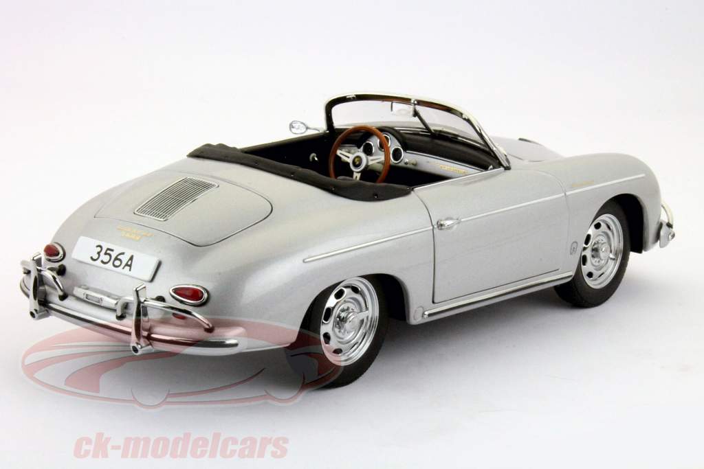 Porsche 356 A Speedster argento 1:18 AUTOart