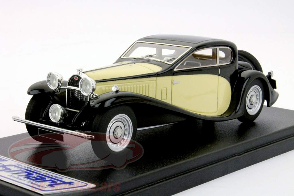 Bugatti Type 50T Anno 1930 nero / beige 1:43 LookSmart
