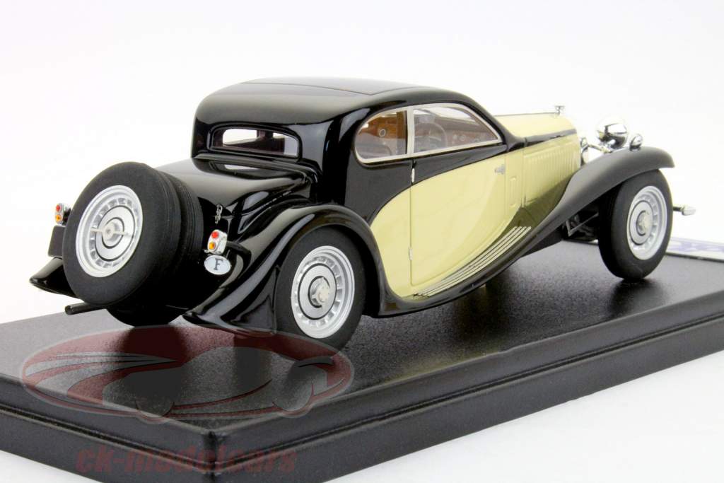Bugatti Type 50T Anno 1930 nero / beige 1:43 LookSmart