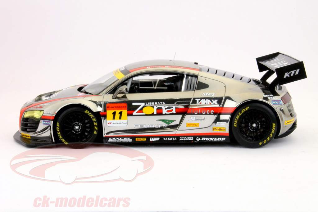 アウディ R8 LMS ゲイナー ディクセル スーパーGT 1/18 エブロ アウディ R8 LMS ゲイナー ディクセル スーパーGT 1/18 エブロ