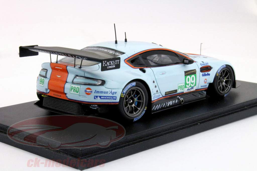 Spark 1:43 Aston Martin Vantage GTE AMR #99 24h LeMans 2013