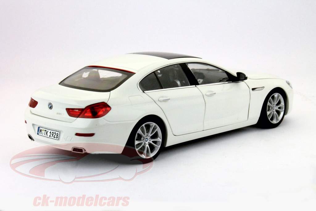ParagonModels 1:18 BMW 6er (F06) Gran Coupe Year 2012 white