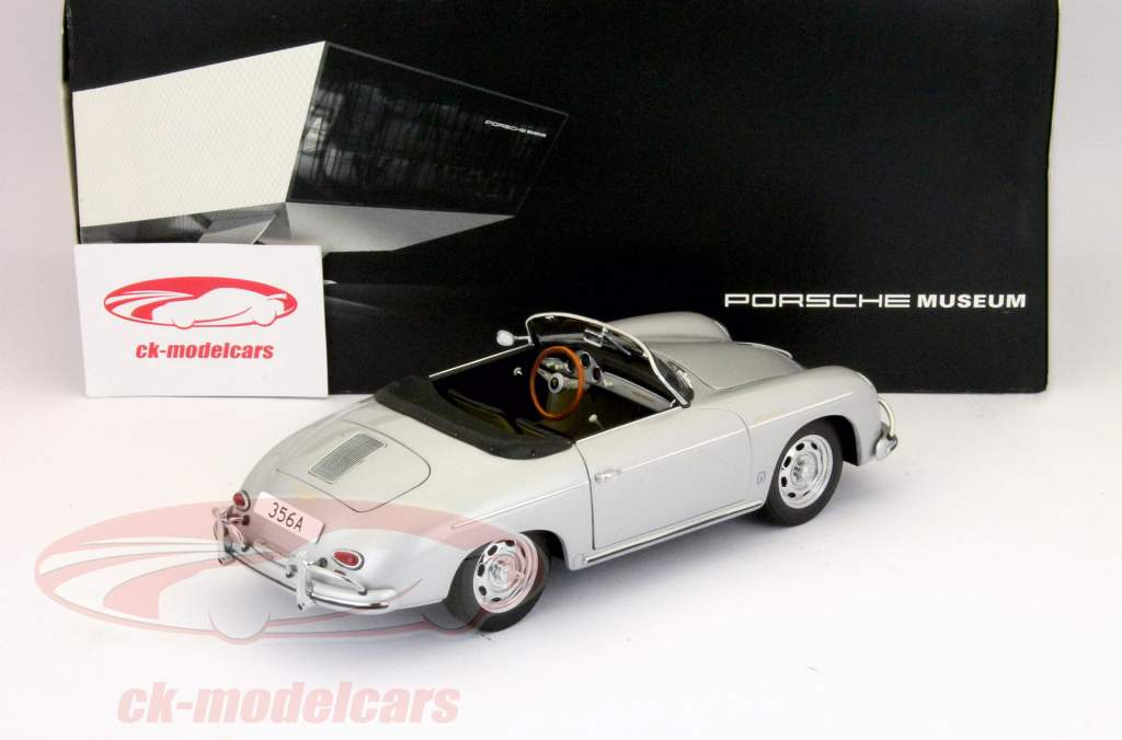 Porsche 356 A Speedster plata 1:18 AUTOart