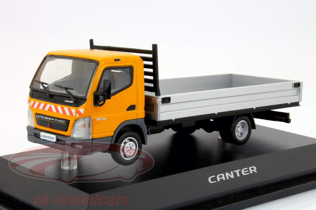 Canter 1:43 Mitsubishi Fuso LKW orange CK9992306 model car