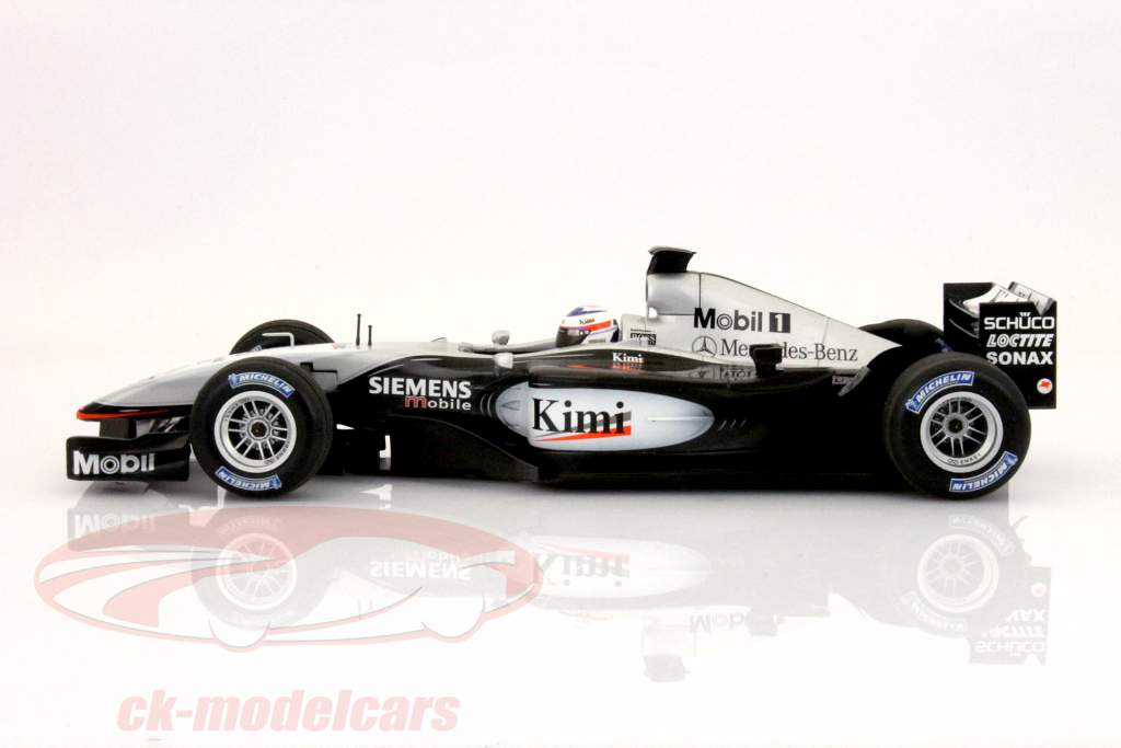Minichamps 1:18 Kimi Räikkönen McLaren Mercedes MP4-17D #6