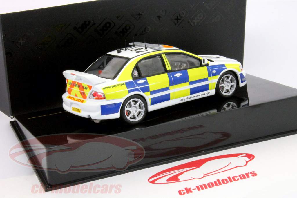 Mitsubishi Lancer Evolution VIII UK Police ANPR Intercept Team 2007 1:43 Ixo
