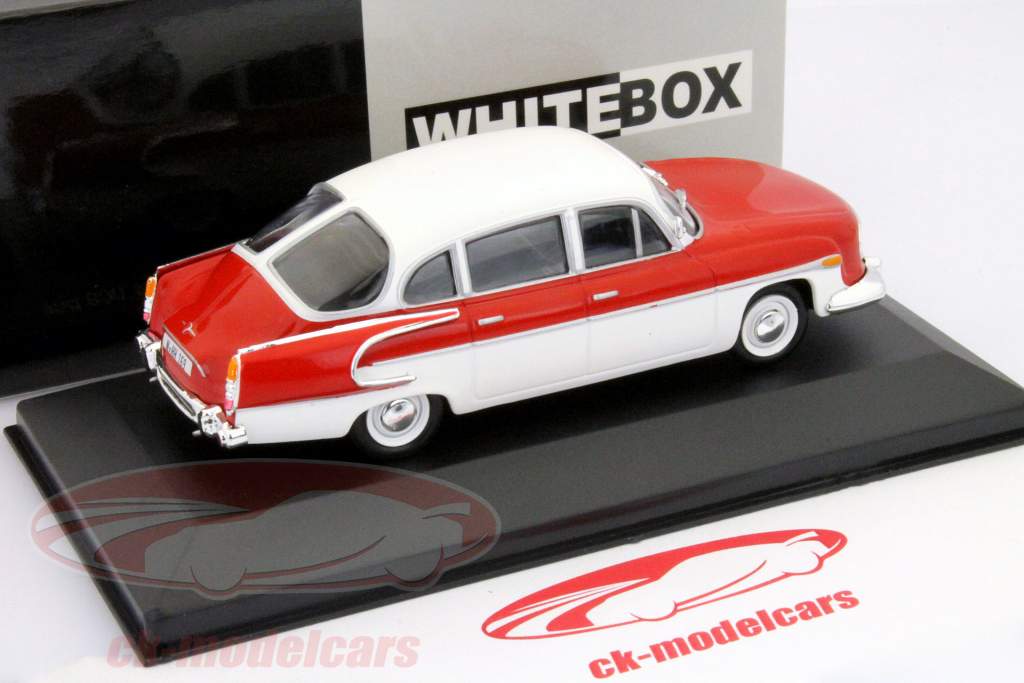 Tatra 603 Année 1962 rouge / blanc 1:43 WhiteBox