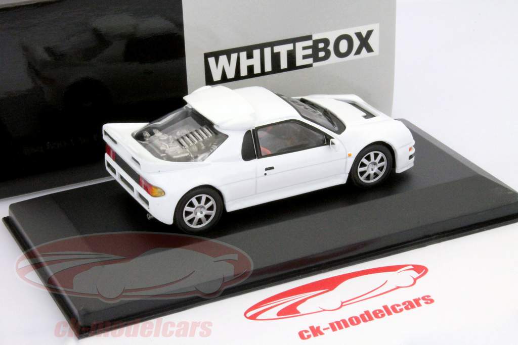 Ford RS200 年 1983 白 1:43 WhiteBox