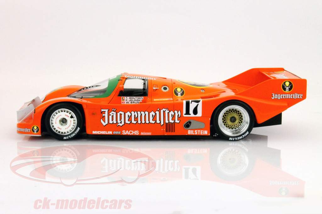 Porsche 962 Jägermeister 1986　1/43 1:43 Porsche 962 Schafer Jägermeister Nurburgring Supercup