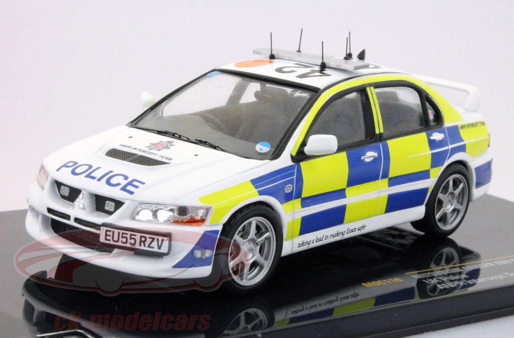 Mitsubishi Lancer Evolution VIII UK Police ANPR Intercept Team 2007 1:43 Ixo