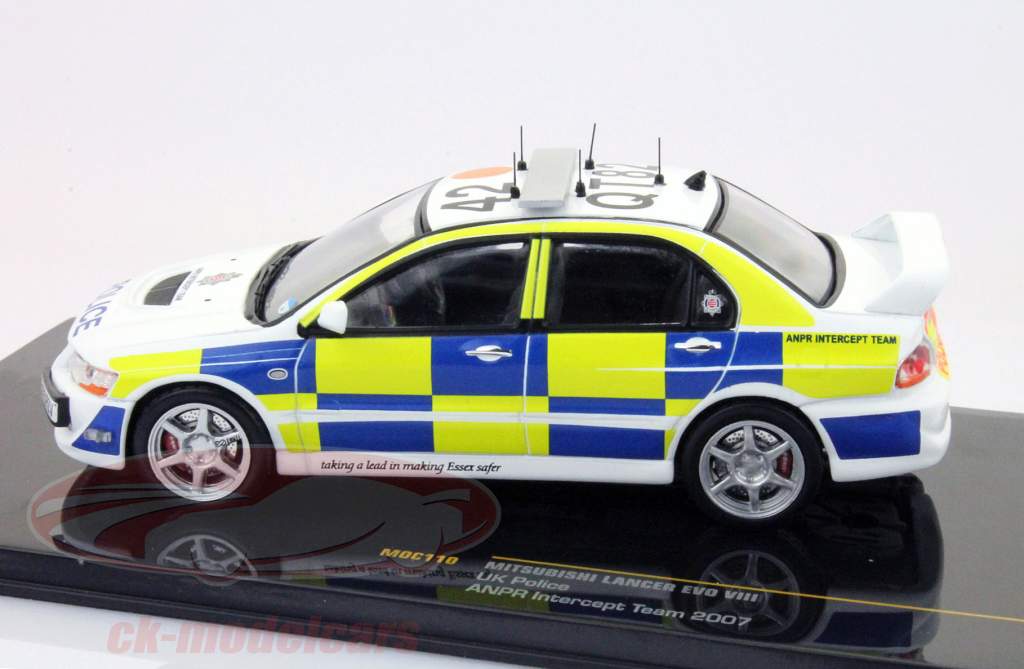 Mitsubishi Lancer Evolution VIII UK Police ANPR Intercept Team 2007 1:43 Ixo