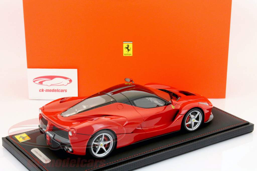 Ferrari LaFerrari Genfer Autosalon 2013 rot 1:18 BBR