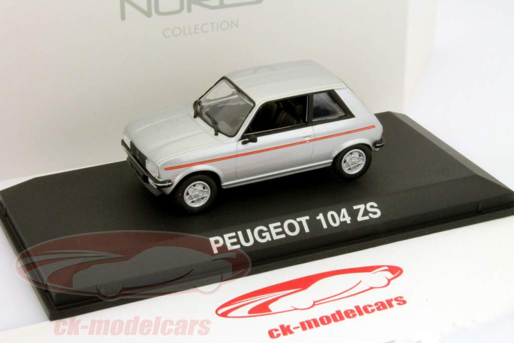 NOREV まとめ売りセット   1/43 Norev 1:43 Citroen ZX año de construcción 1991 cuarzo gris