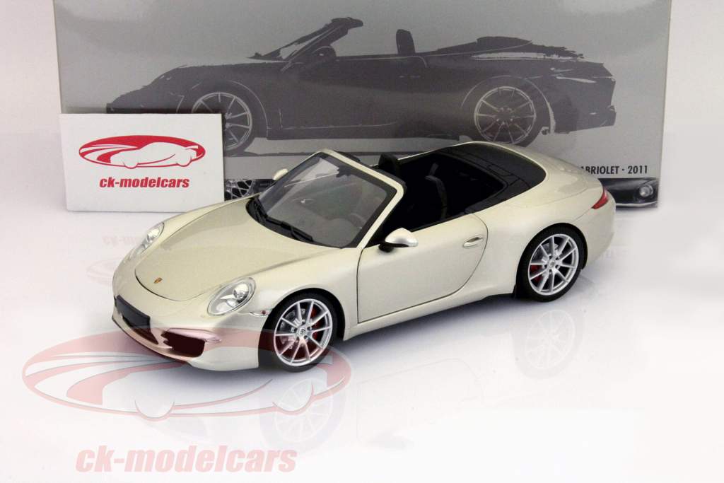【MINICHAMPS】Porsche 911 Carrera 2012 Minichamps Porsche 911 991 Carrera S Red 2012 1/43 410060220