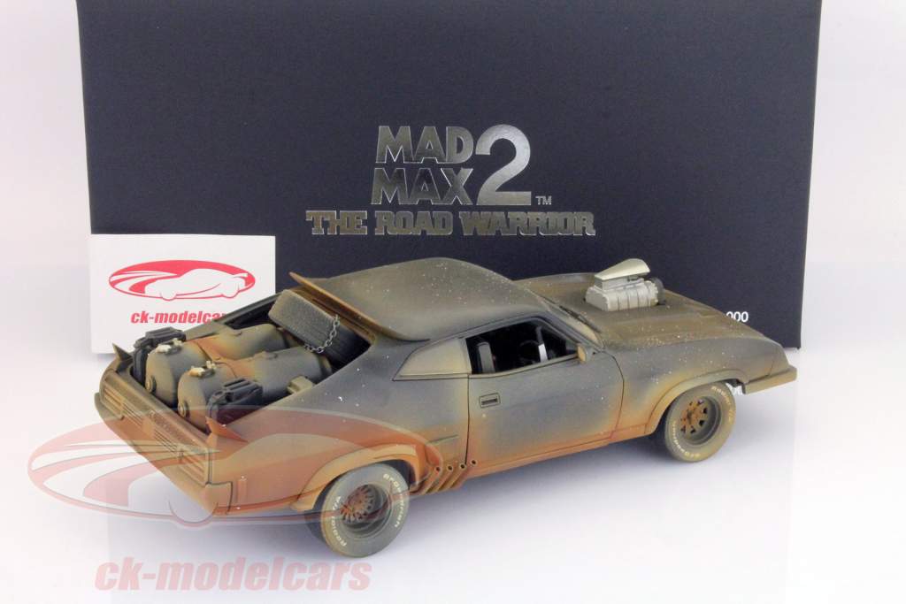 AUTOart 1:18 Interceptor Ford Falcon XB GT 映画 車 Mad Max 2