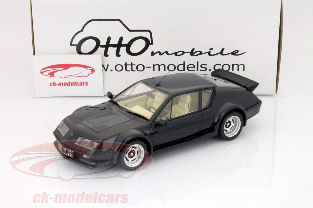 Alpine A310 Pack GT År 1984 sort 1:18 OttoMobile