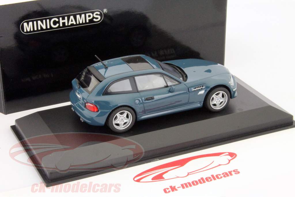 4台コンプリートセット BMW 320i ETCC 2002 Spark1/43 Minichamps 1:43 BMW Z3 M クーペ 年 2002 ブルー 400029061