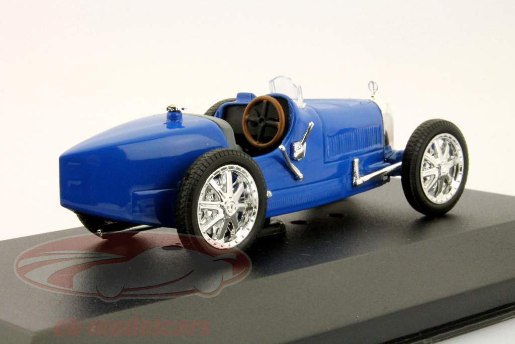 Bugatti T35B 年 1924 蓝色 1:43 WhiteBox
