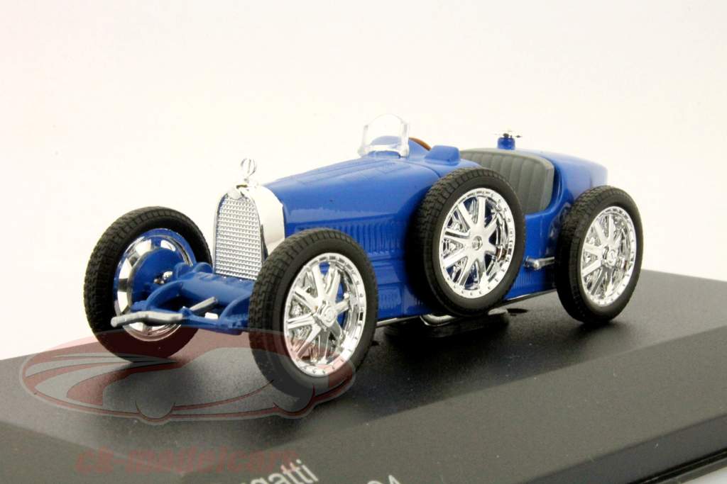 Bugatti T35B 年 1924 蓝色 1:43 WhiteBox