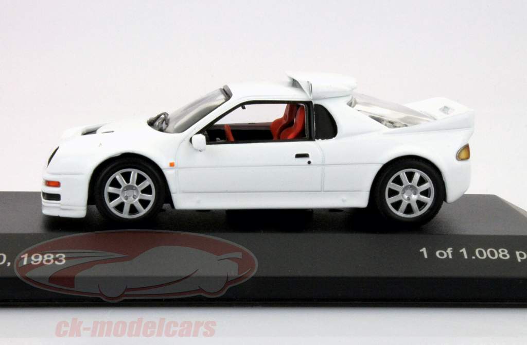 Ford RS200 年 1983 白 1:43 WhiteBox