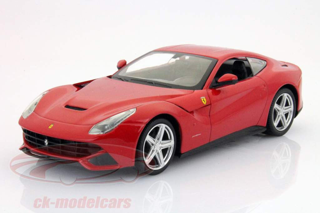 Ferrari F12 Berlinetta Anno 2012 rosso 1:24 HotWheels