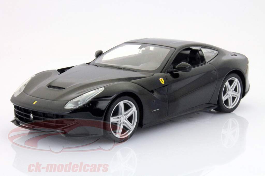 Ferrari F12 Berlinetta År 2012 sort 1:24 HotWheels