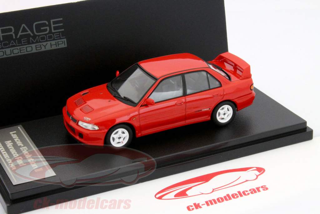 ミニカー hpi Racing LancerEvolutionIII1995 HPI Racing 1/43 8549 MITSUBISHI Lancer Evolution III #11