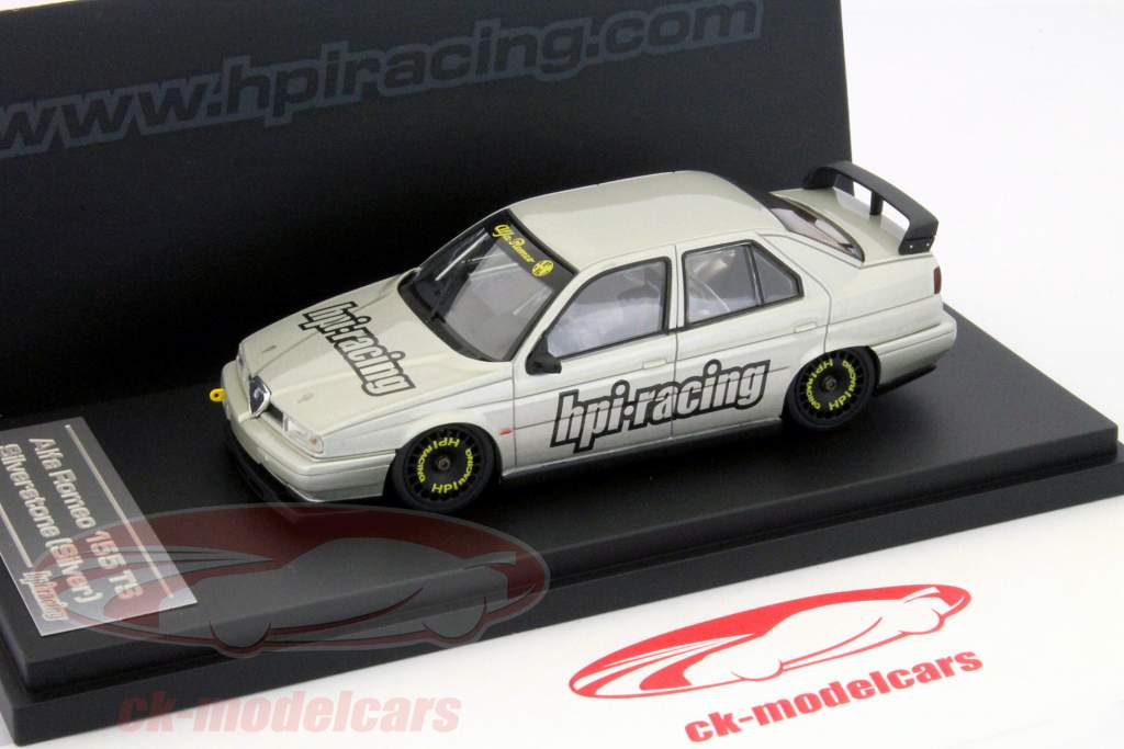 ミニカー hpi racing Alfa Romeo 155 TS 1:43 HPI Racing 1:43 scale Alfa Romeo 155 TS Silverstone #55