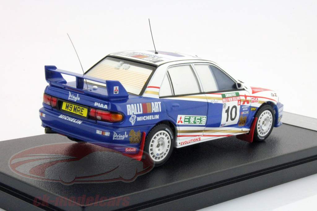 Mitsubishi Lancer Evo III #10 Rassemblement Nouvelle-Zélande 1995 1:43 HPI