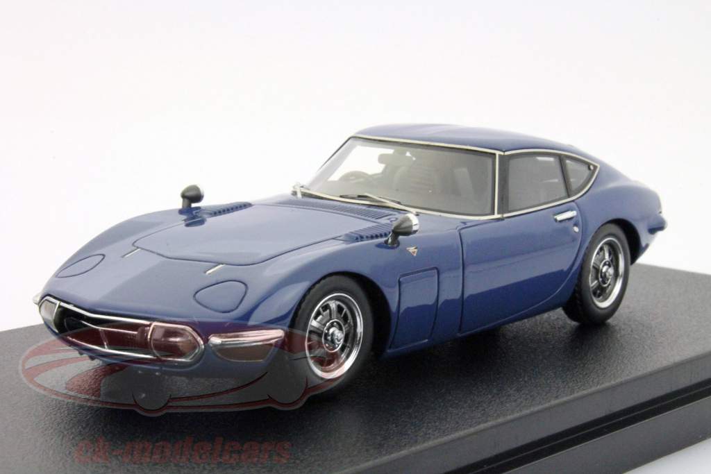 HPI 1:43 Toyota 2000 GT blue 8373 model car 8373 4944258083735