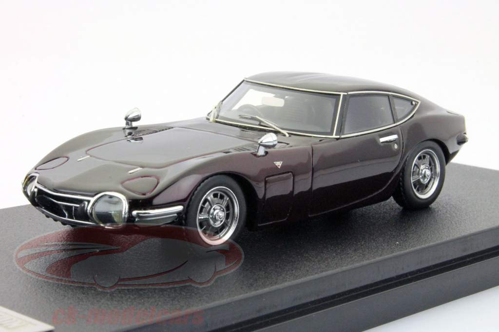 Toyota 2000 GT 棕色 1:43 HPI