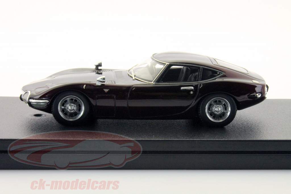 Toyota 2000 GT 棕色 1:43 HPI