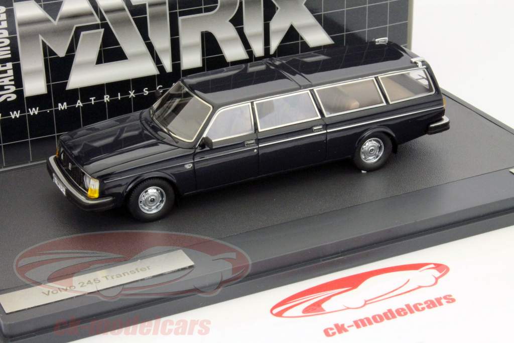 Volvo 245 Transfer 黒 1:43 Matrix