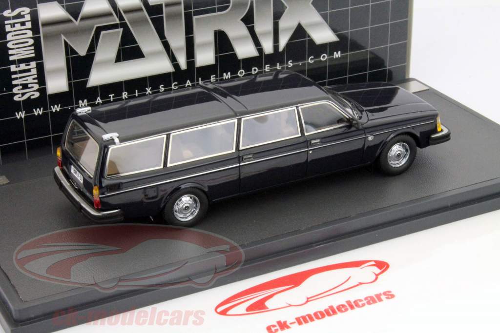 Volvo 245 Transfer noir 1:43 Matrix