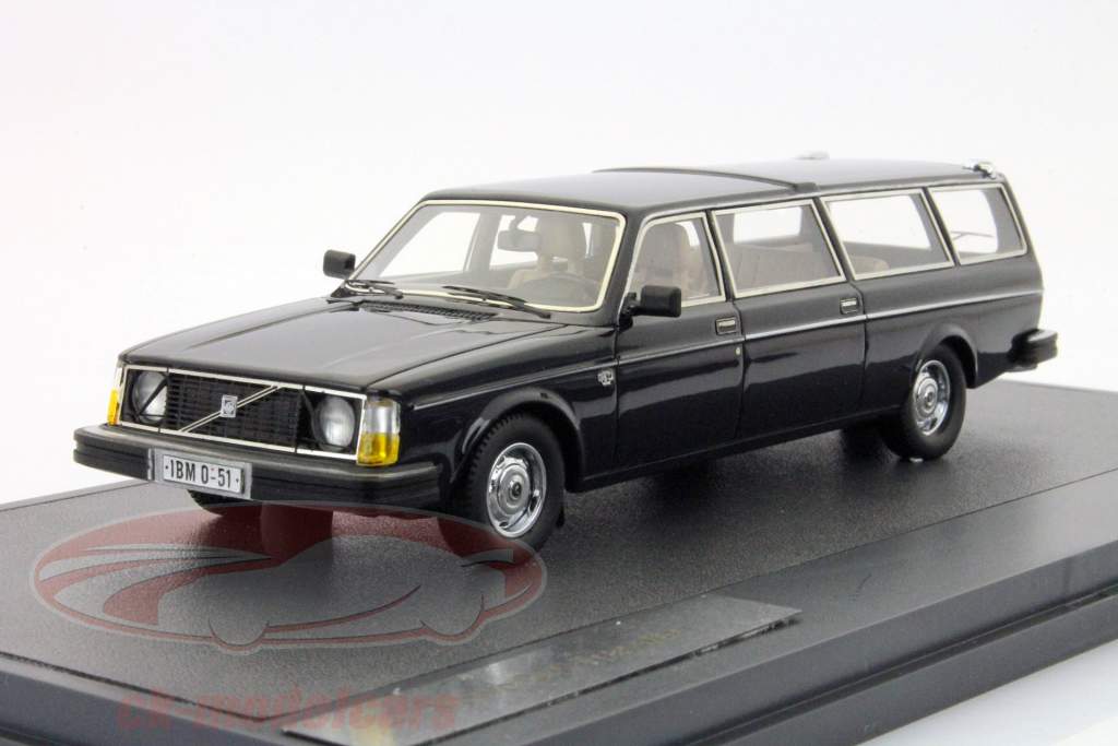Volvo 245 Transfer noir 1:43 Matrix