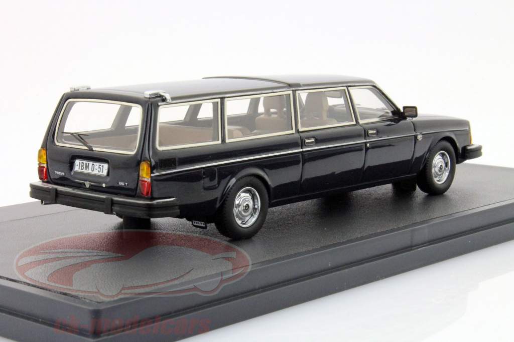 Volvo 245 Transfer 黒 1:43 Matrix